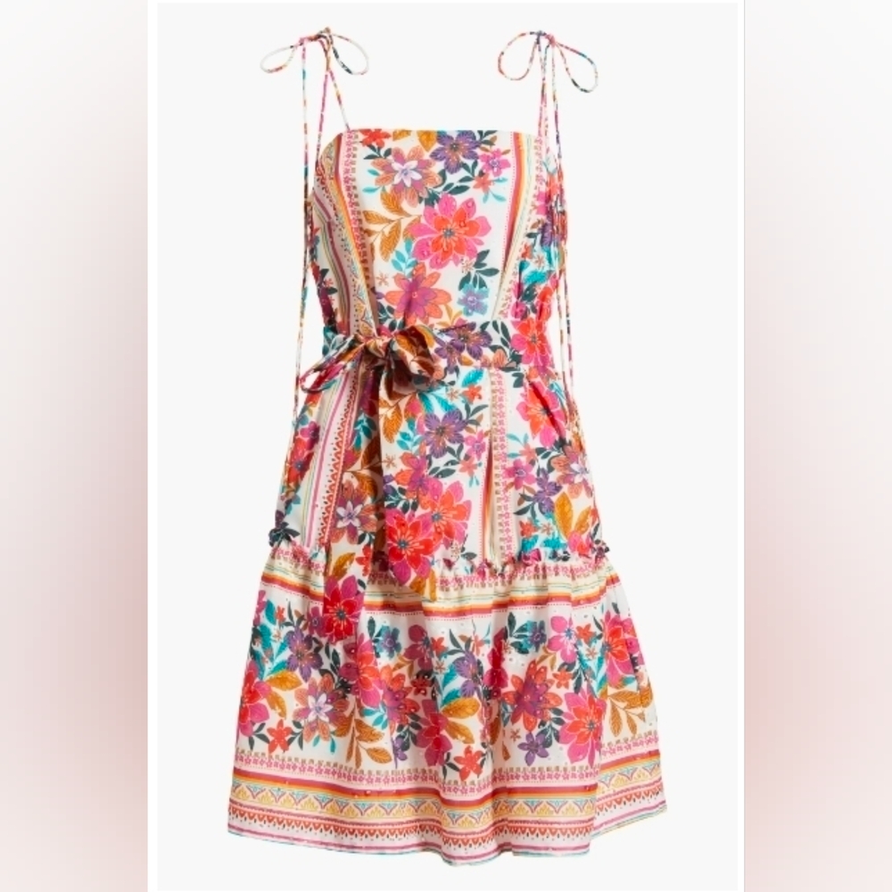 Julia Jordan Floral Mini Dress Size M NWT - Picture 5 of 13